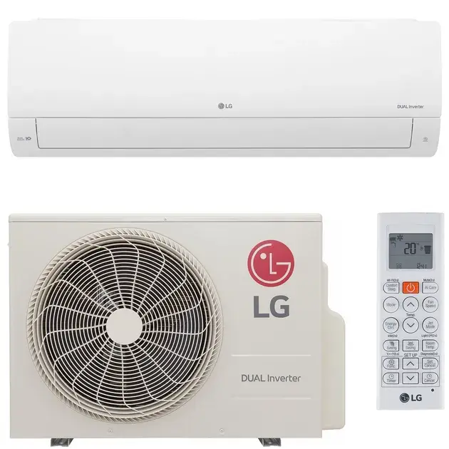 Кондиціонер LG DUALCOOL Eco S18EQ - фото - №0