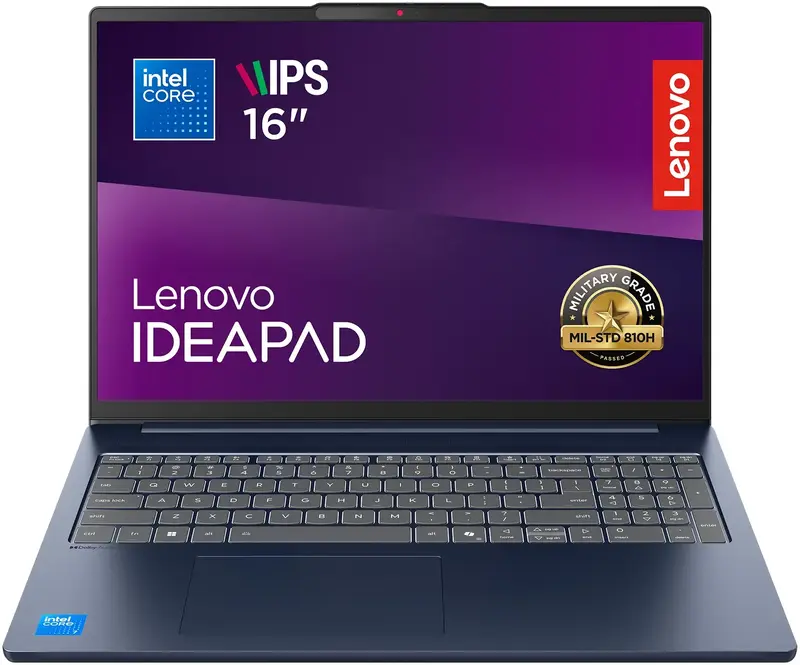 Ноутбук Lenovo IdeaPad Slim 5 16IRH10 Cosmic Blue (83HS005URA) - фото - №0