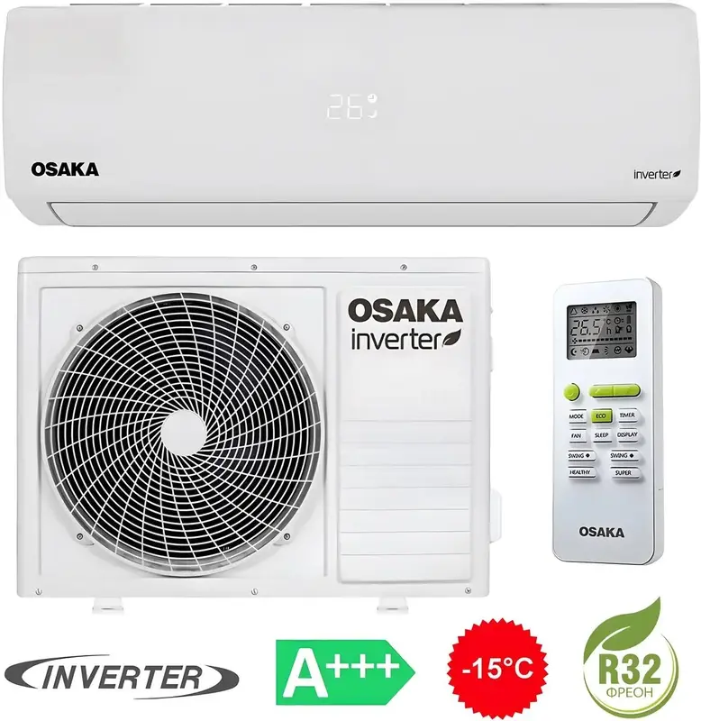 Кондиціонер Osaka ﻿STV-12HH3 - фото - №3