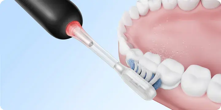 Електрична зубна щітка MOVA Fresh Pro Black (ATB15A-BK) - фото - №12