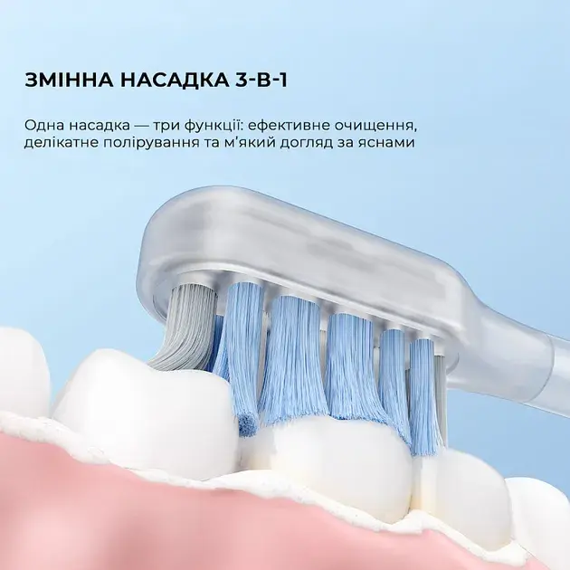 Електрична зубна щітка MOVA Fresh Pro Black (ATB15A-BK) - фото - №11