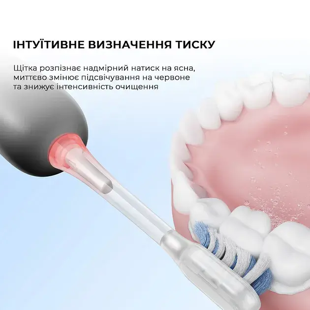 Електрична зубна щітка MOVA Fresh Pro Black (ATB15A-BK) - фото - №7