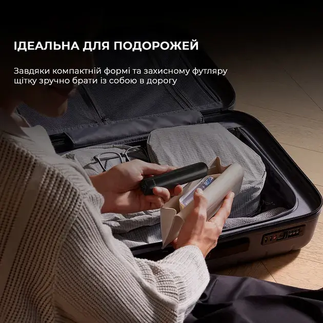 Електрична зубна щітка MOVA Fresh Pro Black (ATB15A-BK) - фото - №6