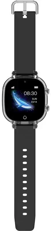 Дитячий смарт-годинник Gelius Pro з GPS/4G eSIM GP-PK009 (Summer) Black - фото - №3