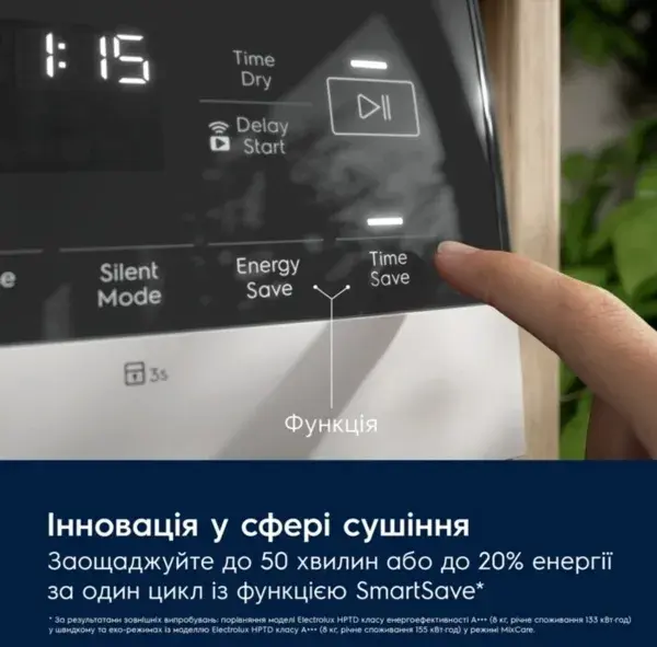 Сушильна машина Electrolux EW9D585KCU - фото - №5