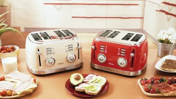 Тостер Retro SOGO SS-5465 - фото - №8