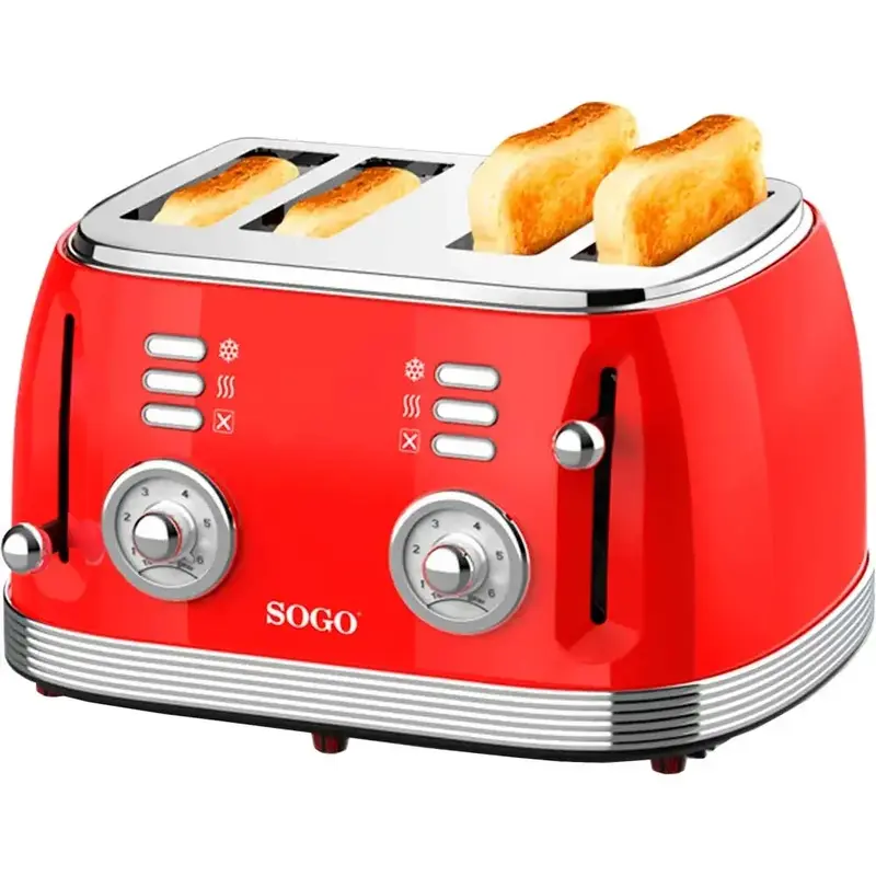 Тостер Retro SOGO SS-5465 - фото - №1