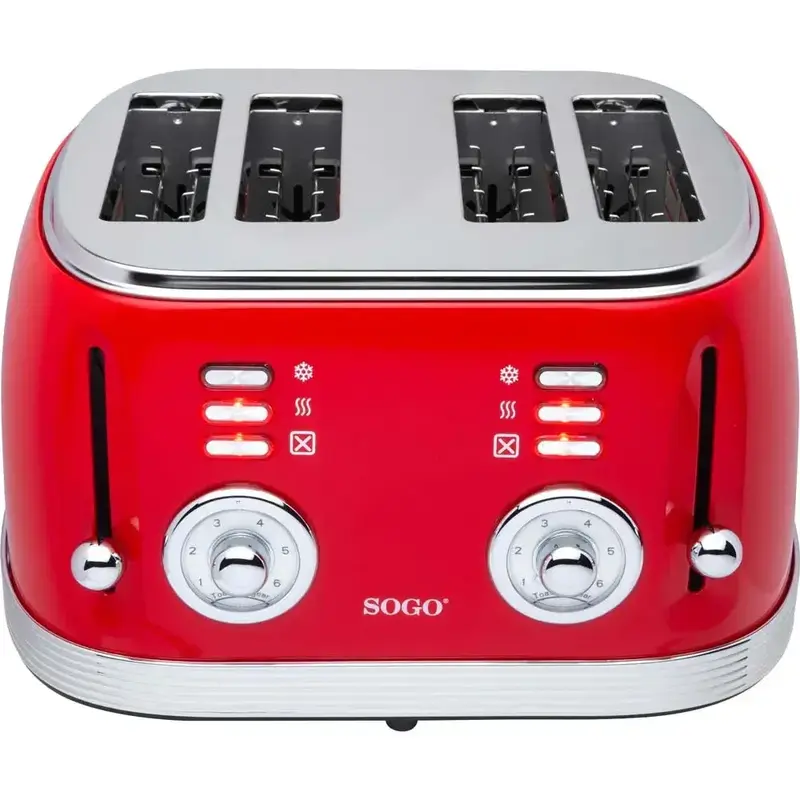 Тостер Retro SOGO SS-5465 - фото - №3