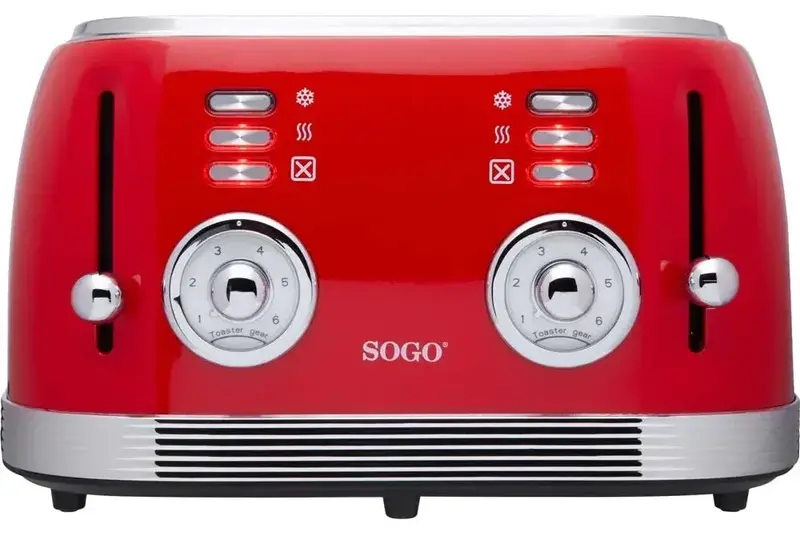 Тостер Retro SOGO SS-5465 - фото - №4