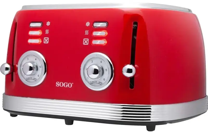 Тостер Retro SOGO SS-5465 - фото - №5