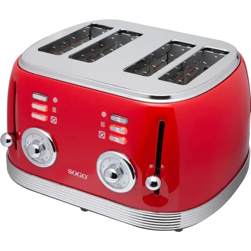 Тостер Retro SOGO SS-5465 - фото - №6