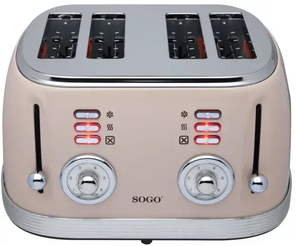 Тостер Retro SOGO SS-5475 - фото - №1