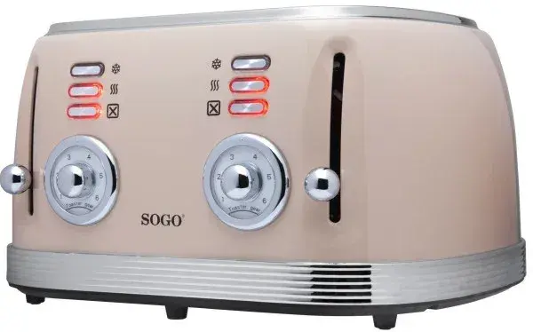 Тостер Retro SOGO SS-5475 - фото - №3