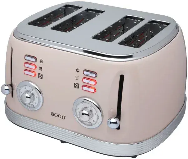 Тостер Retro SOGO SS-5475 - фото - №4