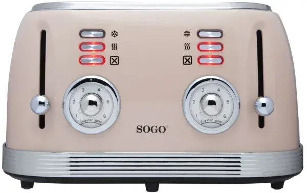 Тостер Retro SOGO SS-5475 - фото - №2