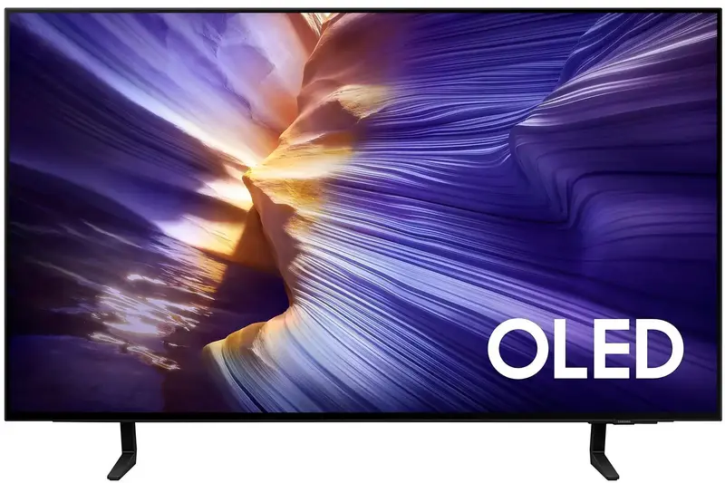 Телевізор Samsung 42" OLED 4K QE42S90FAEXUA - фото - №1