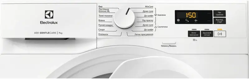 Сушильна машина Electrolux EW6D171YU - фото - №2