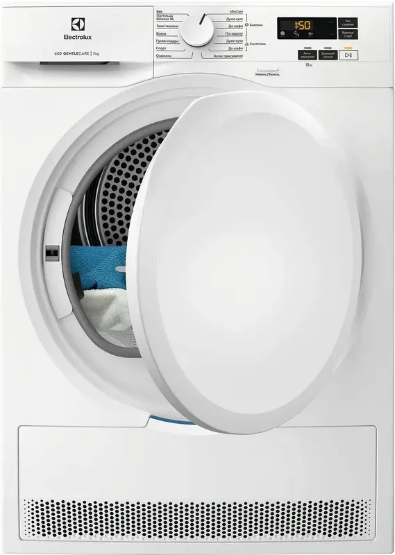 Сушильна машина Electrolux EW6D171YU - фото - №0