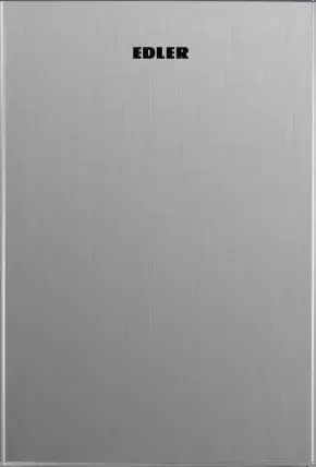 Холодильник EDLER ED-274INFD - фото - №1