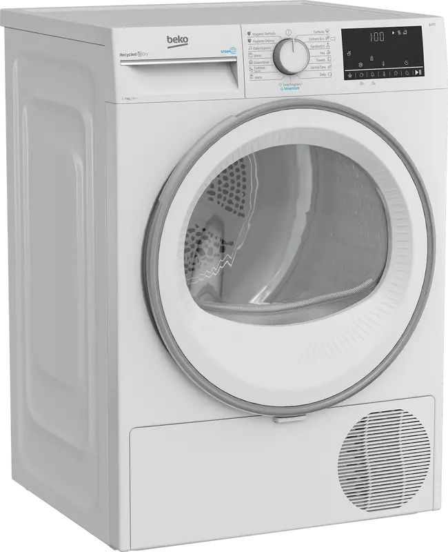 Сушильна машина Beko B3T67230 - фото - №1