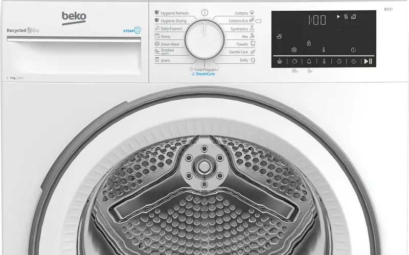 Сушильна машина Beko B3T67230 - фото - №3