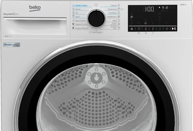 Сушильна машина Beko B5T68243 - фото - №3
