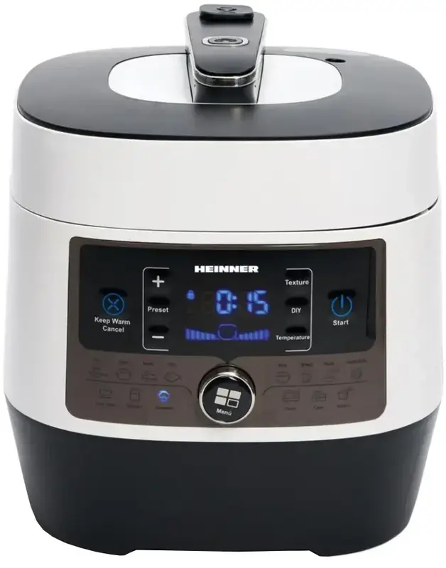 Мультиварка-скороварка HEINNER HPCK-6WH - фото - №0