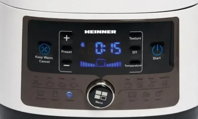 Мультиварка-скороварка HEINNER HPCK-6WH - фото - №4