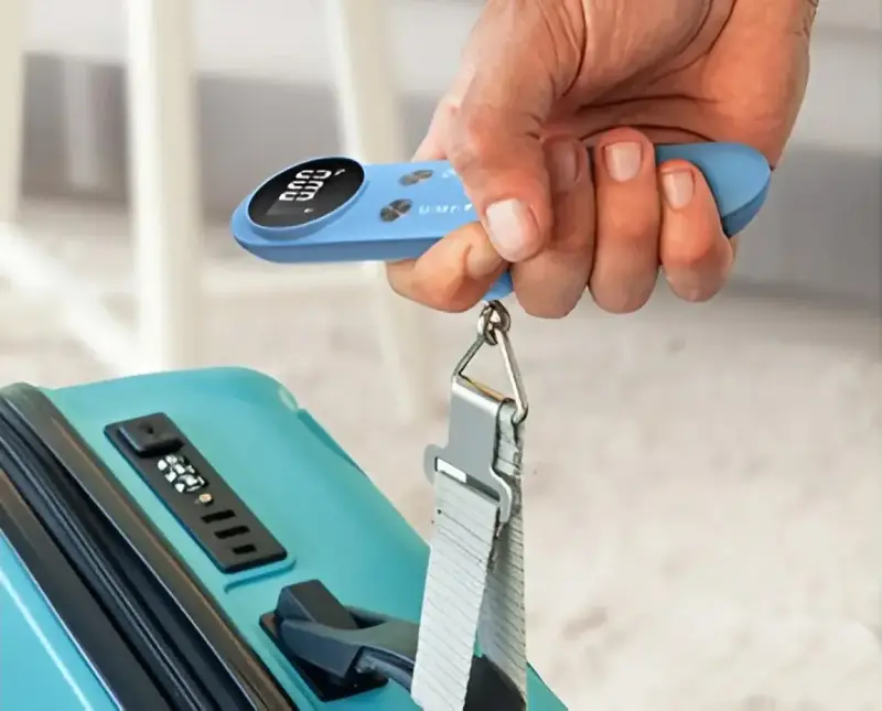 Ваги багажні HEINNER HLGS-50BL - фото - №1