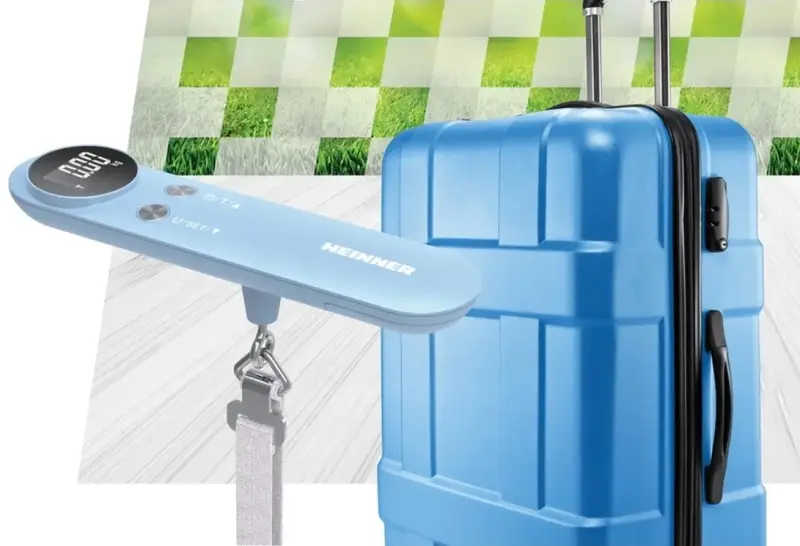 Ваги багажні HEINNER HLGS-50BL - фото - №2