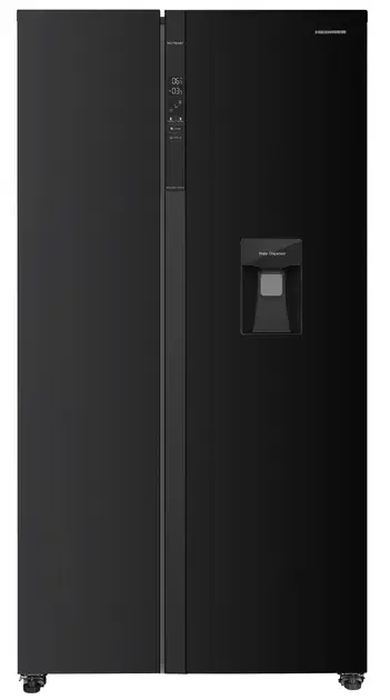 Холодильник HEINNER HSBS-HM529NFBKWDE++ - фото - №0