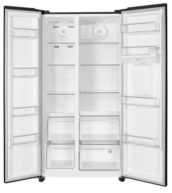 Холодильник HEINNER HSBS-HM529NFBKWDE++ - фото - №1