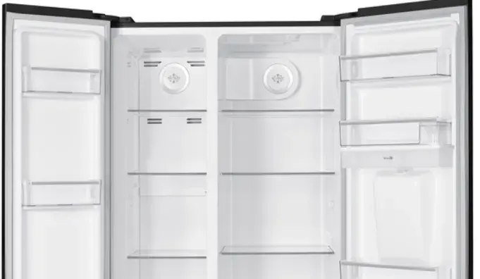 Холодильник HEINNER HSBS-HM529NFBKWDE++ - фото - №4