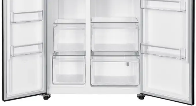 Холодильник HEINNER HSBS-HM529NFBKWDE++ - фото - №3