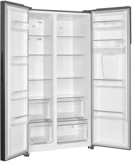 Холодильник HEINNER HSBS-HM529NFXWDE++ - фото - №4