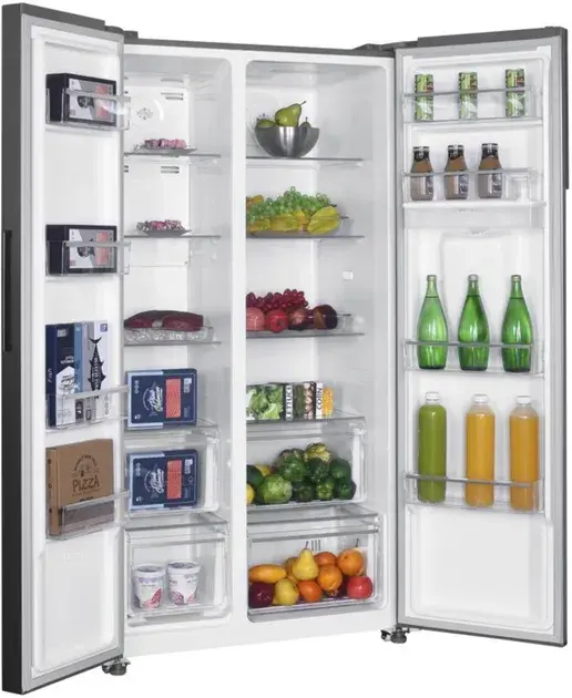 Холодильник HEINNER HSBS-HM529NFXWDE++ - фото - №5