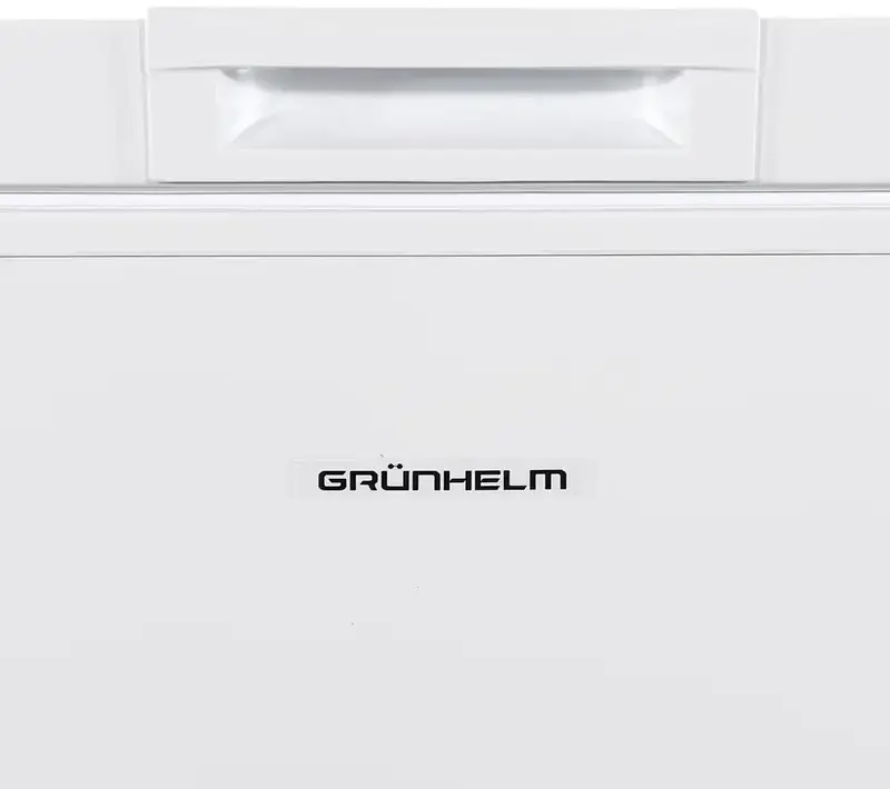 Морозильный ларь GRUNHELM GCFW-145 - фото - №1