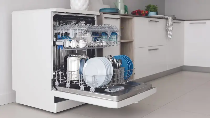 Посудомийна машина INDESIT D2FHK26 - фото - №6