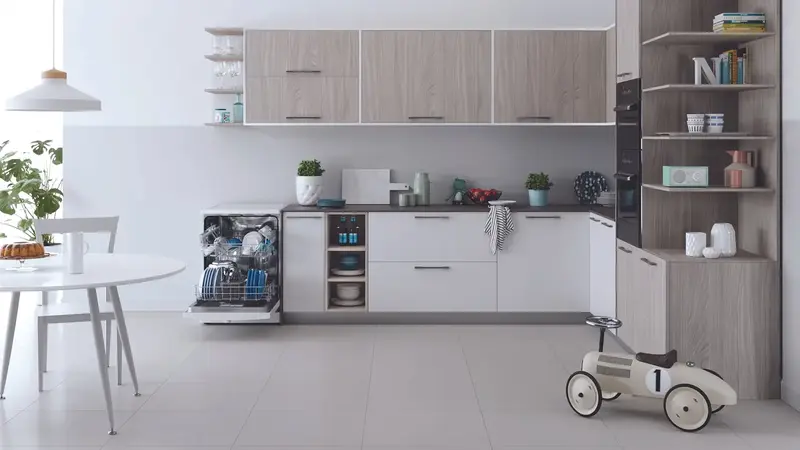 Посудомийна машина INDESIT D2FHK26 - фото - №7