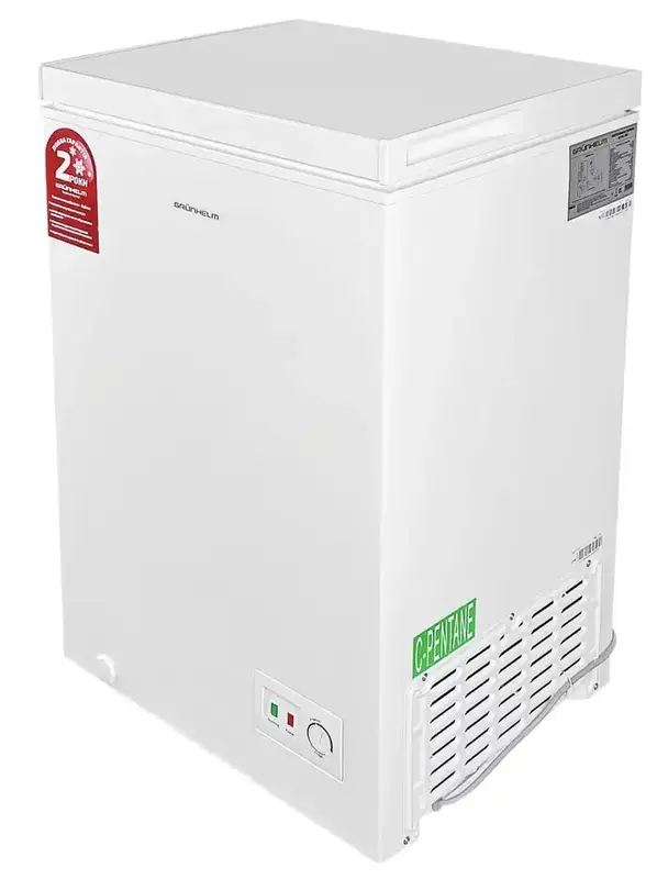 Морозильна скриня GRUNHELM GCFW-100 - фото - №1