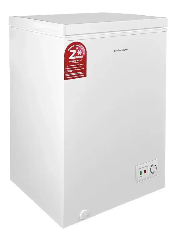 Морозильна скриня GRUNHELM GCFW-100 - фото - №5
