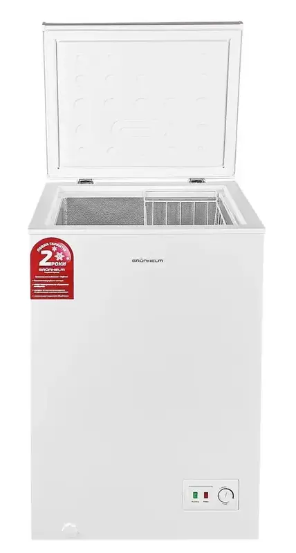 Морозильна скриня GRUNHELM GCFW-100 - фото - №6