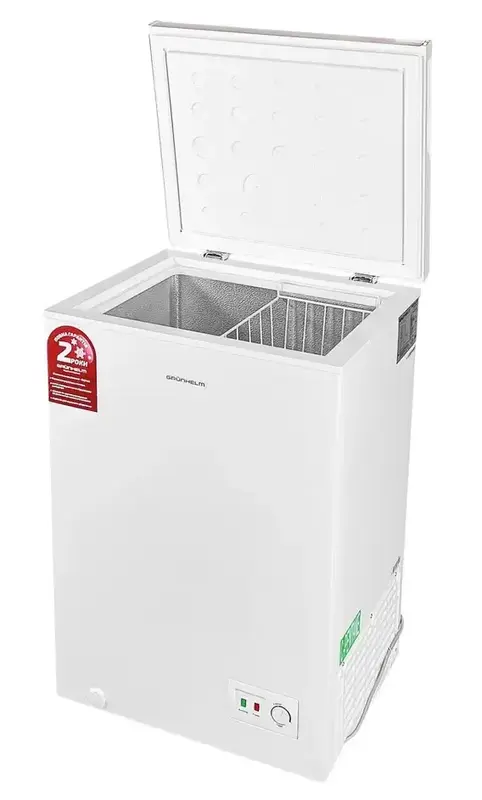Морозильна скриня GRUNHELM GCFW-100 - фото - №8