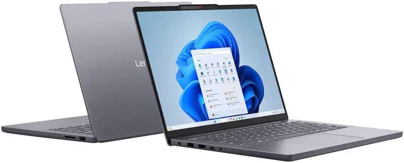 Ноутбук Lenovo IdeaPad Slim 3 14IRH10 Luna Grey (83K000AURA) - фото - №5