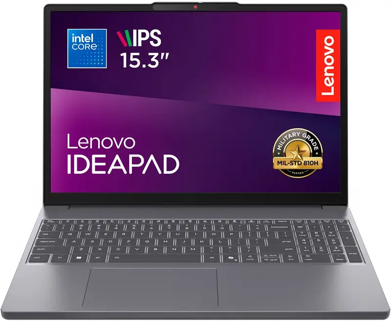 Ноутбук Lenovo IdeaPad Slim 3 15IRH10 Luna Grey (83K100QWRA) - фото - №0