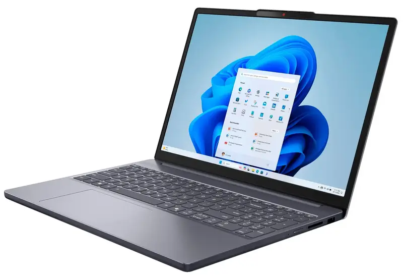 Ноутбук Lenovo IdeaPad Slim 3 15IRH10 Luna Grey (83K100QWRA) - фото - №2