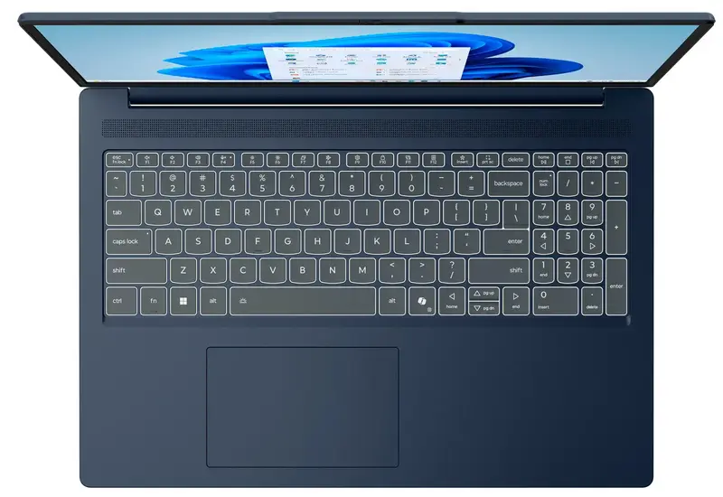 Ноутбук Lenovo IdeaPad Slim 3 16IRH10 Cosmic Blue (83K2007JRA) - фото - №4
