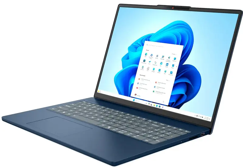 Ноутбук Lenovo IdeaPad Slim 3 16IRH10 Cosmic Blue (83K2007JRA) - фото - №2