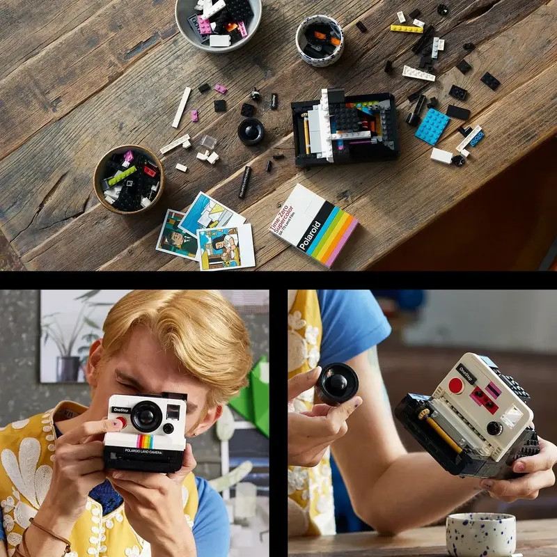 Конструктор LEGO Ideas Polaroid OneStep SX-70, 21345- - фото - №11