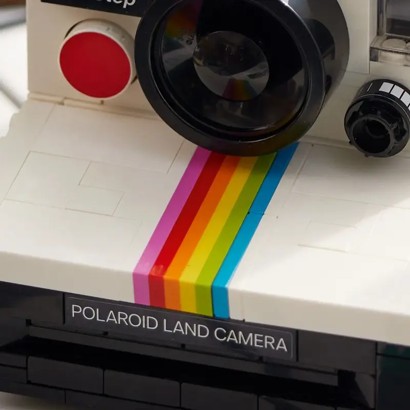Конструктор LEGO Ideas Polaroid OneStep SX-70, 21345- - фото - №9